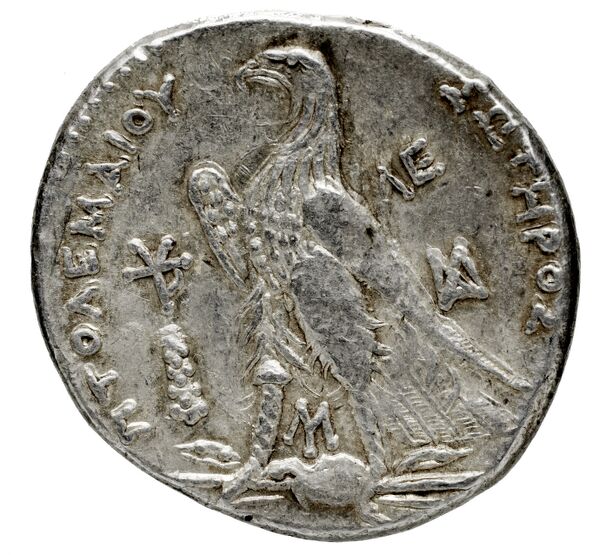 Coins of the Ptolemaic Empire Vol. I, Part 1, no. 616, реверс, BnF (HRC)