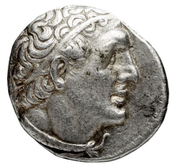 Coins of the Ptolemaic Empire Vol. I, Part 1, no. 617, аверс, BnF (HRC)