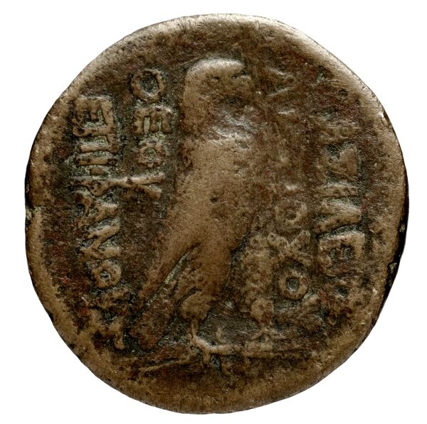Seleucid Coins (part 2) 1413, реверс, bnf-hrc