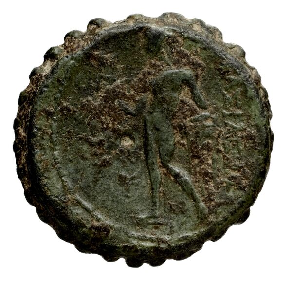 Seleucid Coins (part 2) 1315.6p, реверс, BnF (HRC)