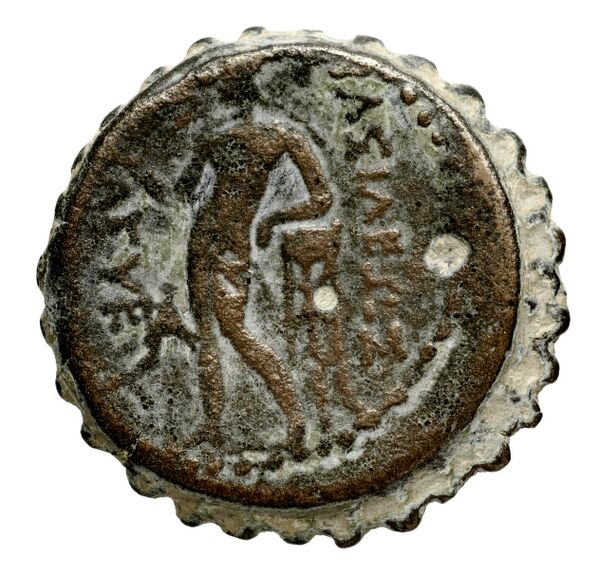 реверс Seleucid Coins (part 2) 1315.6b