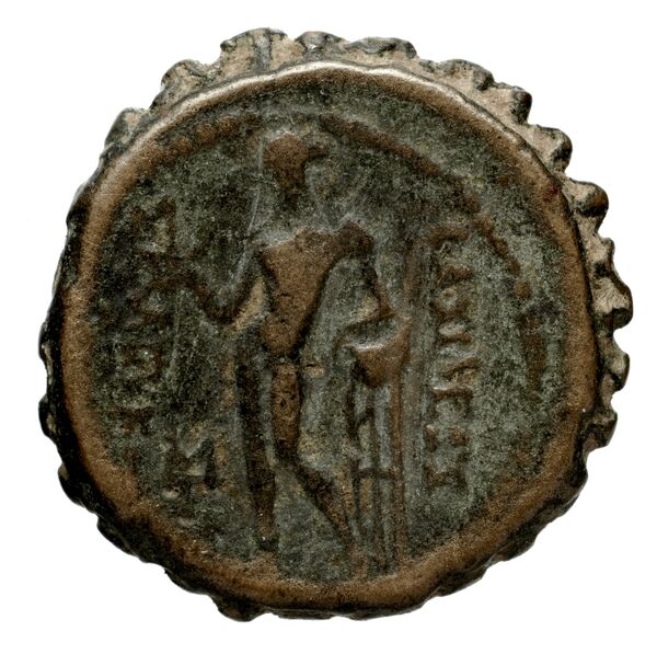 Seleucid Coins (part 2) 1315.6p, реверс, BnF (HRC)