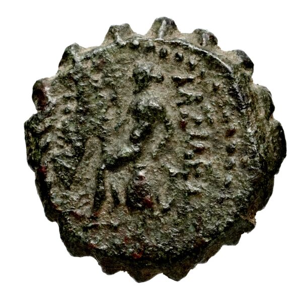 Seleucid Coins (part 2) 1478, реверс, bnf-hrc