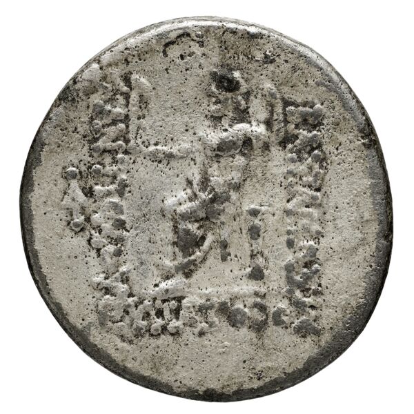 Seleucid Coins (part 2) 1575.1, реверс, bnf-hrc