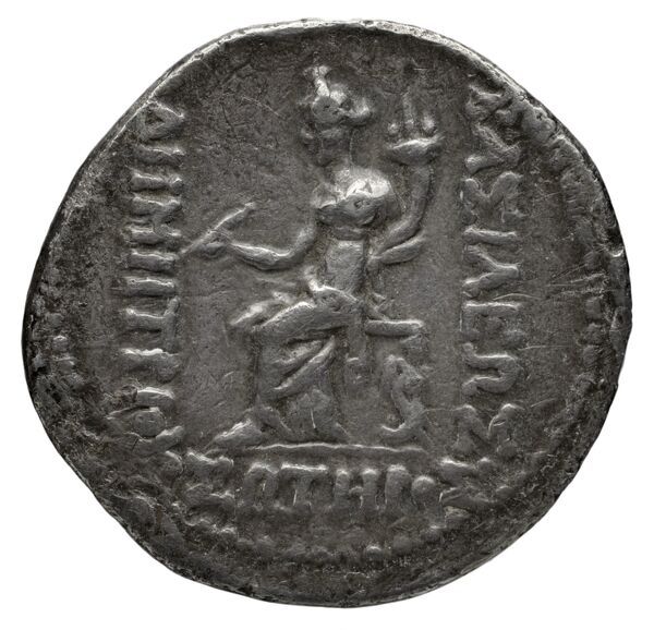 Seleucid Coins (part 2) 1690.7, реверс, bnf-hrc