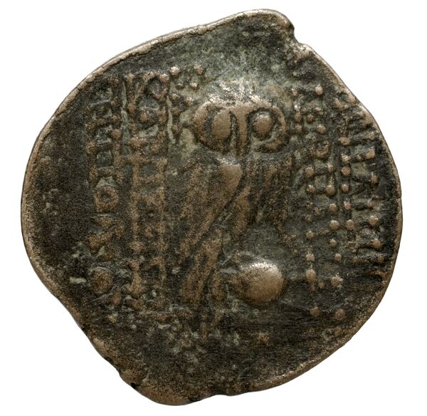 Seleucid Coins (part 2) 2263, реверс, bnf-hrc