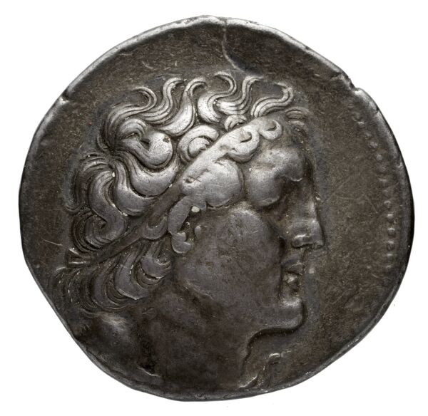 аверс Coins of the Ptolemaic Empire Vol. I, Part 1, no. 580