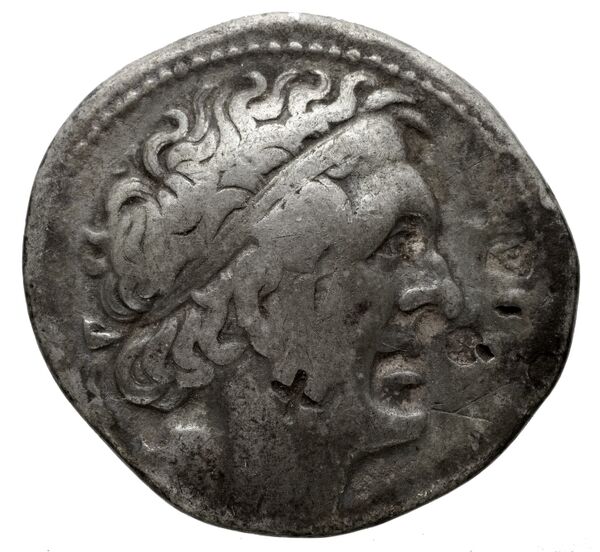 Coins of the Ptolemaic Empire Vol. I, Part 1, no. 168, аверс, bnf-hrc