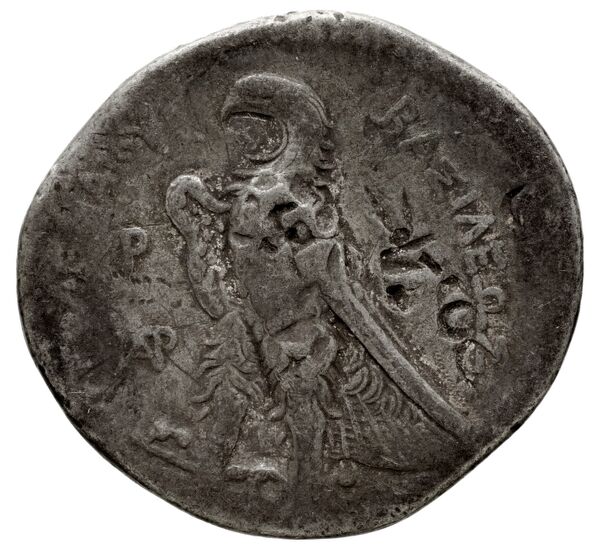 Coins of the Ptolemaic Empire Vol. I, Part 1, no. 168, реверс, bnf-hrc