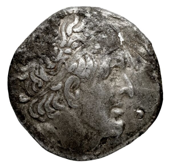 Coins of the Ptolemaic Empire Vol. I, Part 1, no. 168, аверс, bnf-hrc