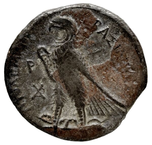 Coins of the Ptolemaic Empire Vol. I, Part 1, no. 142, реверс, bnf-hrc