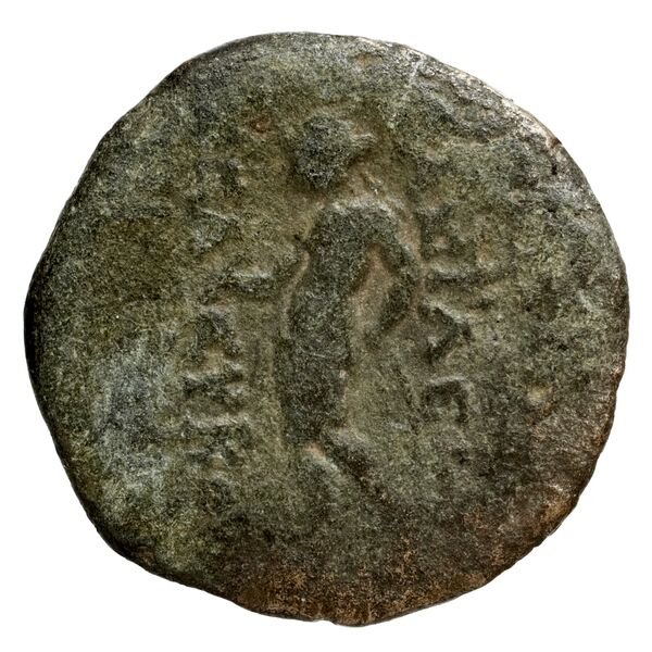 Seleucid Coins (part 1) 660, реверс, bnf-hrc