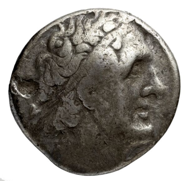 Coins of the Ptolemaic Empire Vol. I, Part 1, no. 239, аверс, BnF (HRC)