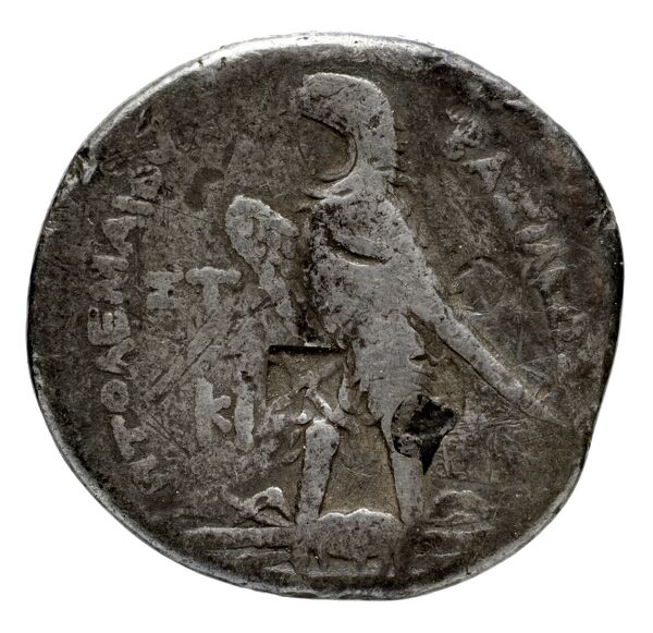 Coins of the Ptolemaic Empire Vol. I, Part 1, no. 239, реверс, BnF (HRC)