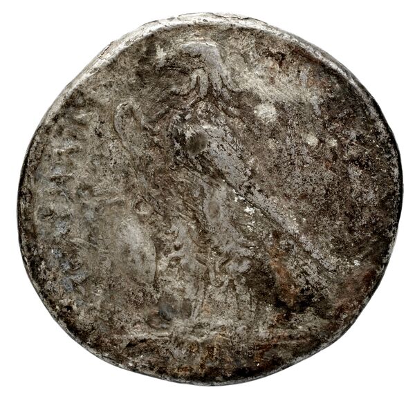 Coins of the Ptolemaic Empire Vol. I, Part 1, no. 305, реверс, BnF (HRC)