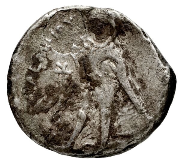 Coins of the Ptolemaic Empire Vol. I, Part 1, no. 561, реверс, bnf-hrc