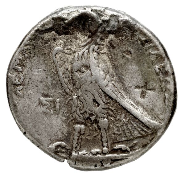 реверс Coins of the Ptolemaic Empire Vol. I, Part 1, no. 507