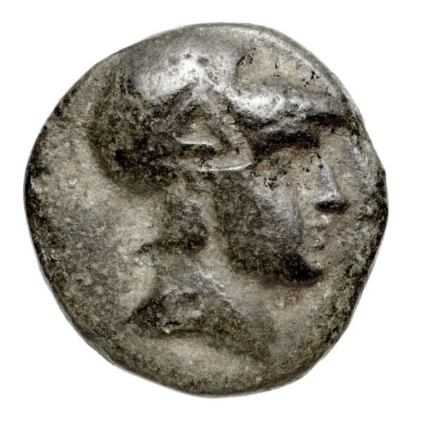 Newell Demetrius Poliorcetes, no. 20, аверс, bnf-hrc