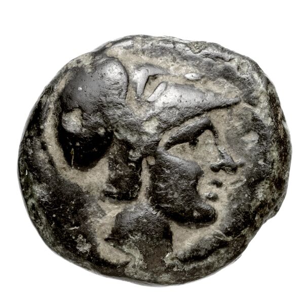 аверс Newell Demetrius Poliorcetes, no. 34