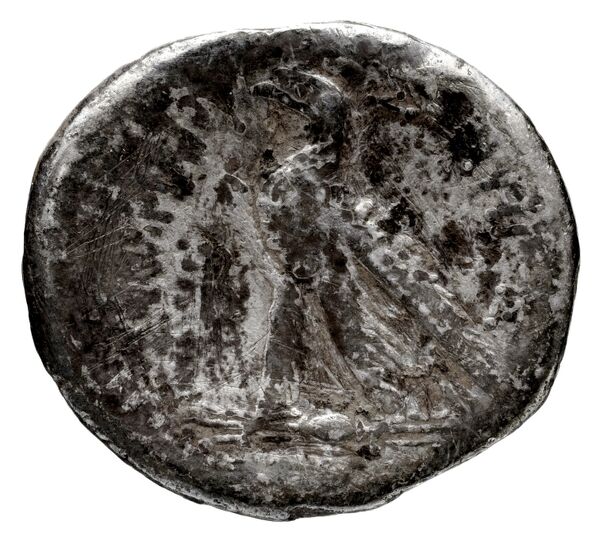 Coins of the Ptolemaic Empire Vol. I, Part 1, no. 946, реверс, BnF (HRC)