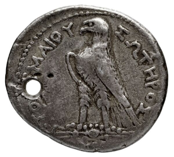 Coins of the Ptolemaic Empire Vol. I, Part 1, no. 946, реверс, BnF (HRC)