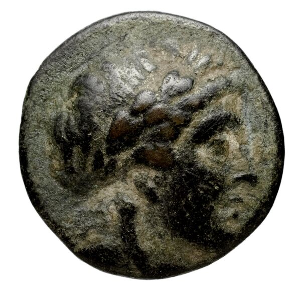 Seleucid Coins (part 1) 522.2, аверс, BnF (HRC)