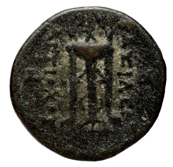 Seleucid Coins (part 1) 522.2, реверс, BnF (HRC)