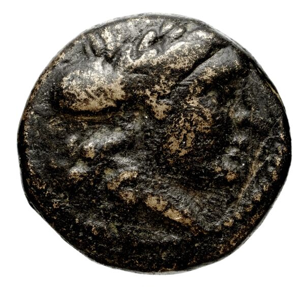 Seleucid Coins (part 1) 693a, аверс, BnF (HRC)