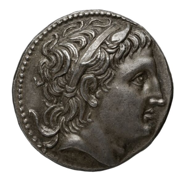 аверс Newell Demetrius Poliorcetes, no. 115