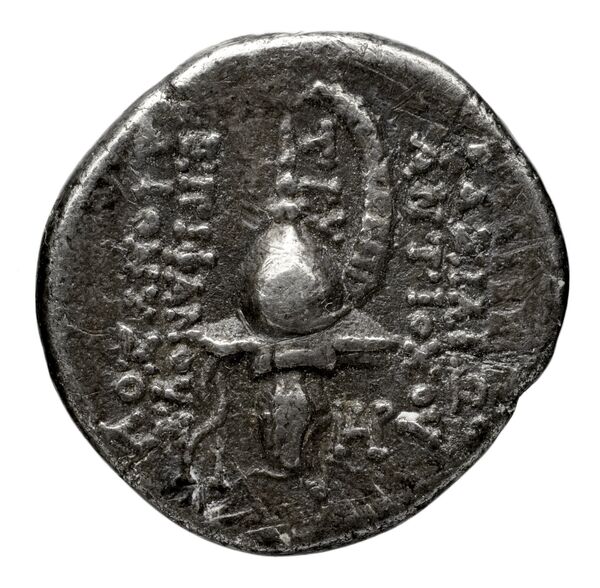 Seleucid Coins (part 2) 2003c, реверс, BnF (HRC)