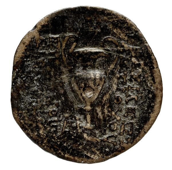 Seleucid Coins (part 2) 2015.2h, реверс, bnf-hrc