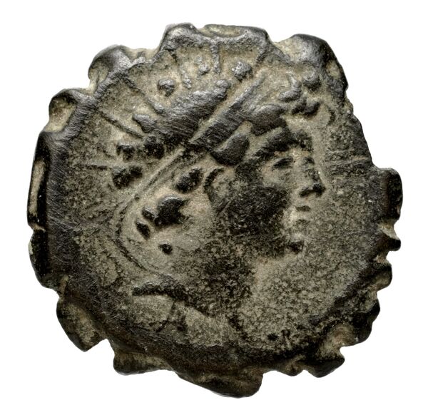 Seleucid Coins (part 2) 2007b, аверс, BnF (HRC)