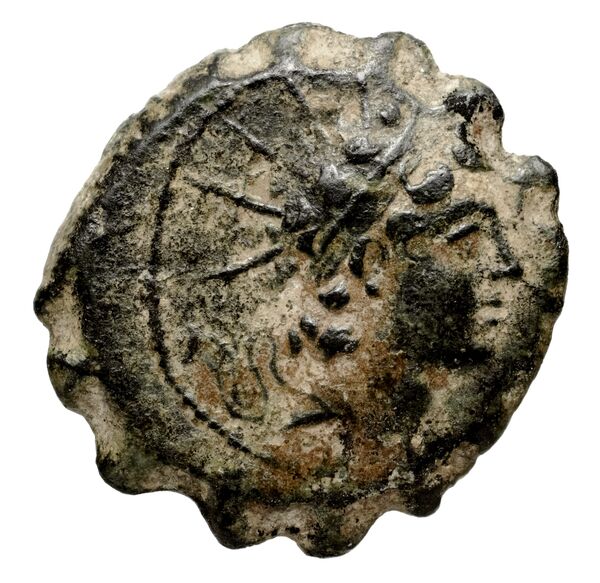 Seleucid Coins (part 2) 2007c, аверс, BnF (HRC)