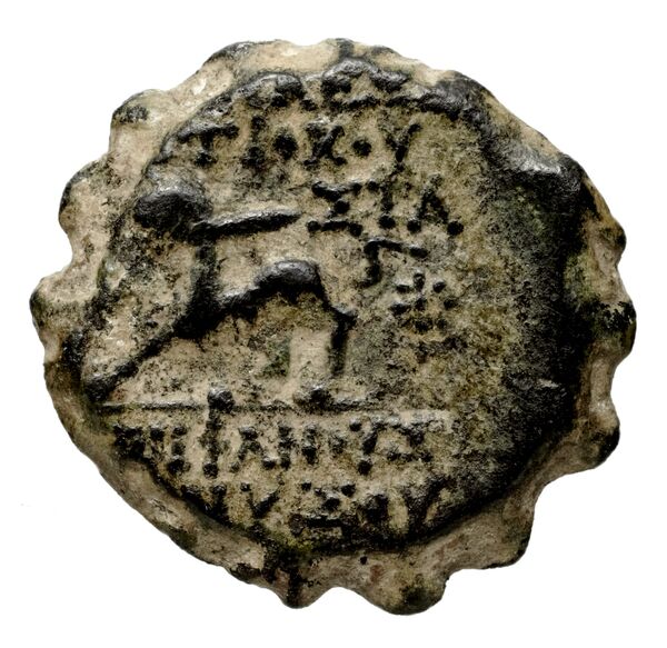 Seleucid Coins (part 2) 2007c, реверс, BnF (HRC)