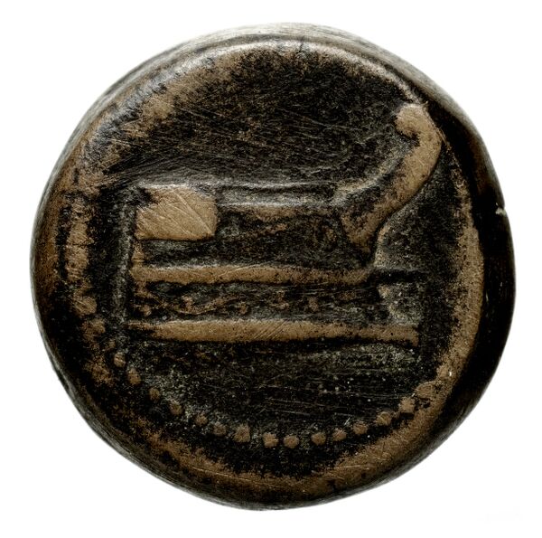Seleucid Coins (part 2) 2063.2, аверс, BnF (HRC)