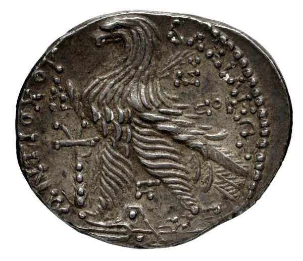 Seleucid Coins (part 2) 2109.4a, реверс, bnf-hrc