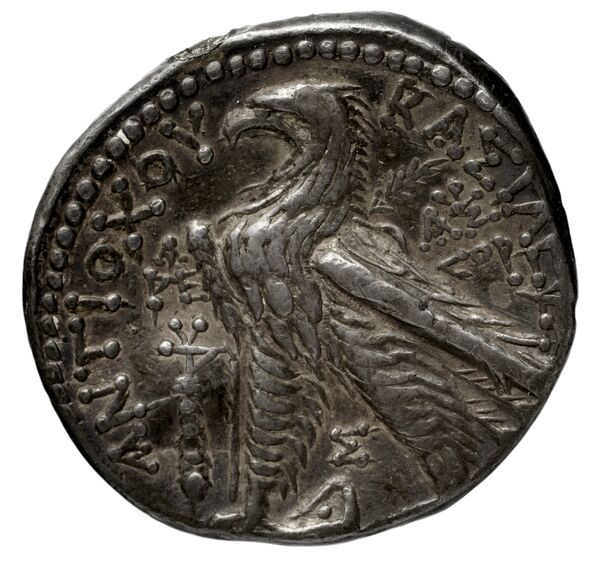 реверс Seleucid Coins (part 2) 2109.4b