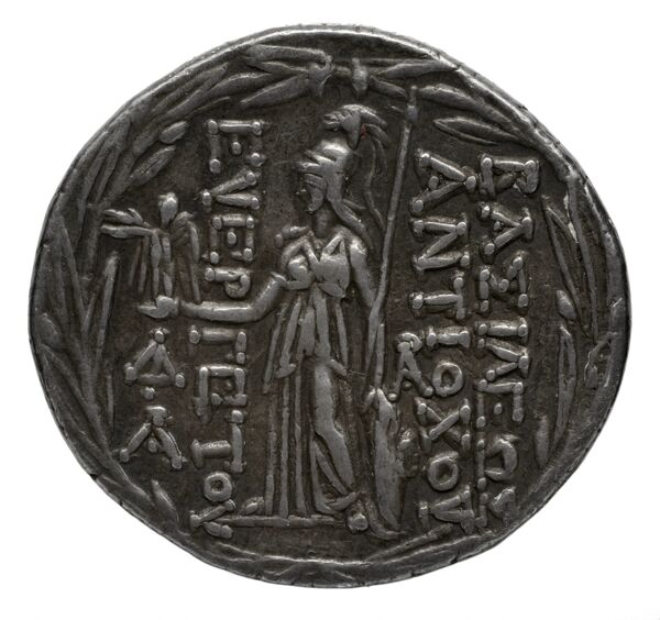 Seleucid Coins (part 2) 2061.4d, реверс, bnf-hrc