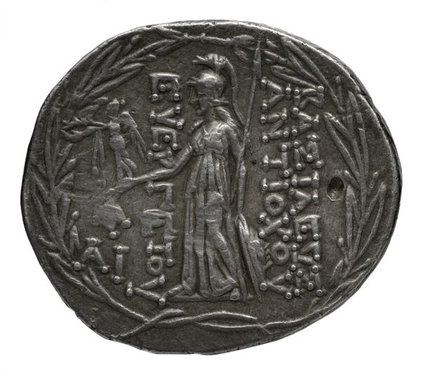 реверс Seleucid Coins (part 2) 2061.1m