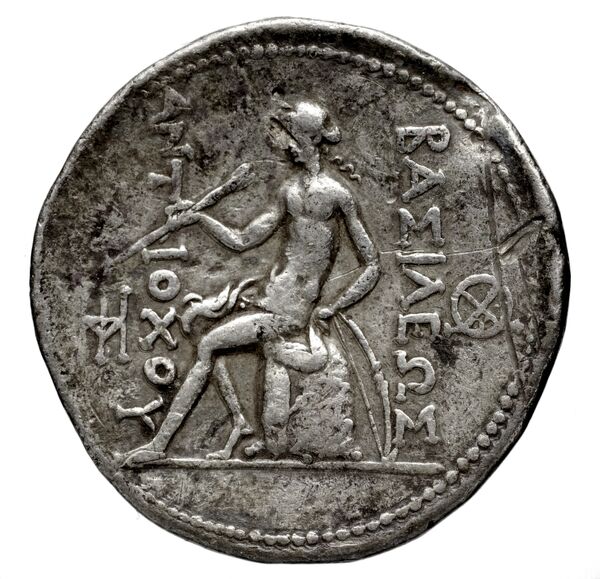 реверс Seleucid Coins (part 1) 379.6b