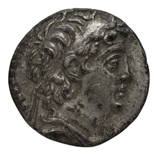 Seleucid Coins (part 2) 2196.2c, аверс, bnf-hrc