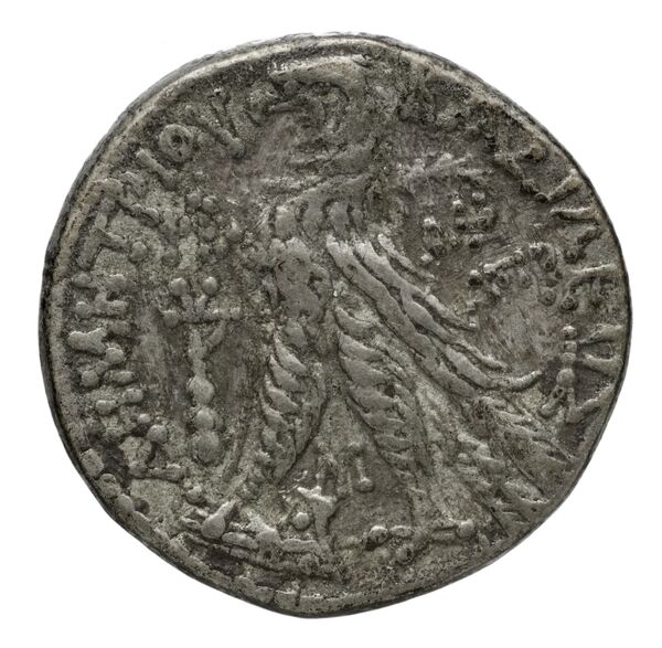 Seleucid Coins (part 2) 2196.2c, реверс, bnf-hrc