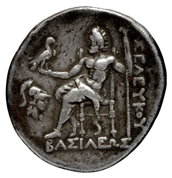 реверс Seleucid Coins (part 1) 308