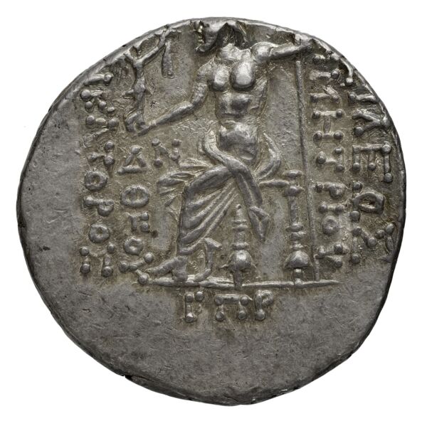 реверс Seleucid Coins (part 2) 2179