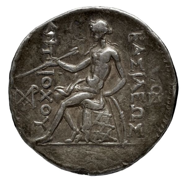 реверс Seleucid Coins (part 1) 587.4b