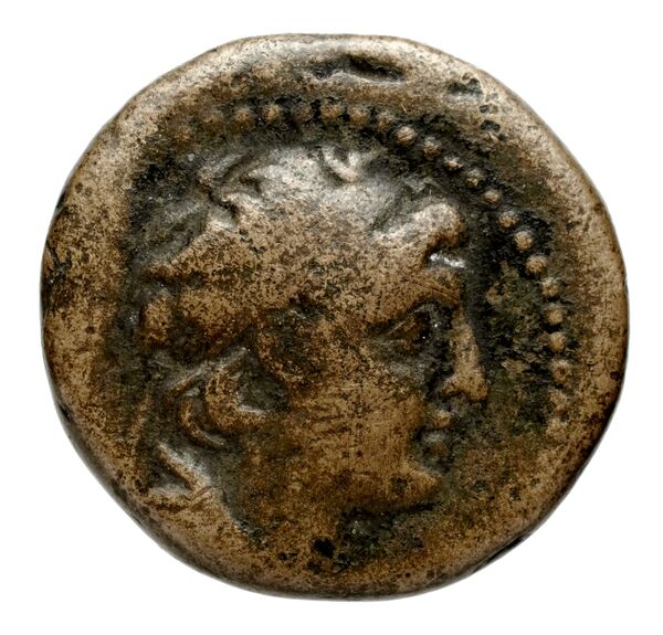 Seleucid Coins (part 2) 2189.4, аверс, BnF (HRC)