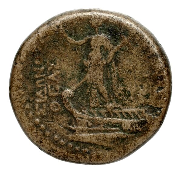 Seleucid Coins (part 2) 2189.4, реверс, BnF (HRC)