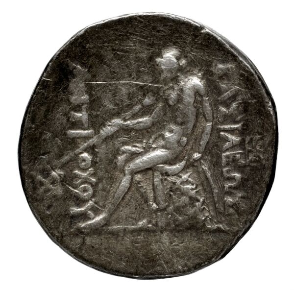 реверс Seleucid Coins (part 1) 587.4c