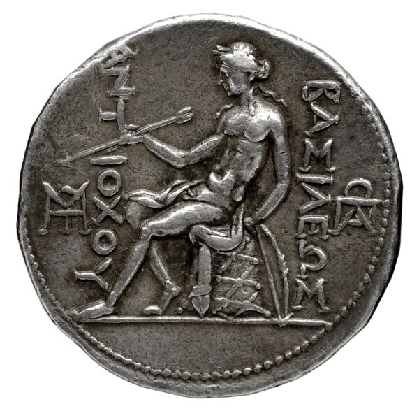 реверс Seleucid Coins (part 1) 587.1c