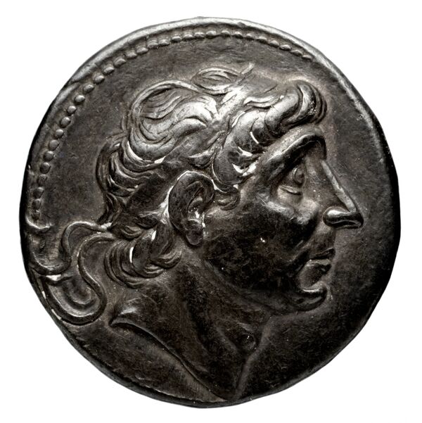 аверс Seleucid Coins (part 1) 587.1a
